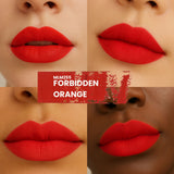 2-Pc. Matte Lip Twin Set M255 Forbidden Orange - Siia Cosmetics