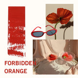 2-Pc. Matte Lip Twin Set M255 Forbidden Orange - Siia Cosmetics