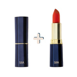 2-Pc. Matte Lip Twin Set M257 Crushed Orange - Siia Cosmetics