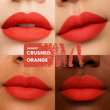 2-Pc. Matte Lip Twin Set M257 Crushed Orange - Siia Cosmetics