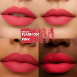 2-Pc. Matte Lip Twin Set M311 Flash On Pink - Siia Cosmetics