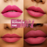 2-Pc. Matte Lip Twin Set M332 Silhouette Pink - Siia Cosmetics