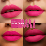 2-Pc. Matte Lip Twin Set M342 Merry Pink - Siia Cosmetics