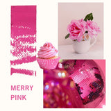 2-Pc. Matte Lip Twin Set M342 Merry Pink - Siia Cosmetics