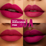 2-Pc. Matte Lip Twin Set M369 Audacious Pink - Siia Cosmetics