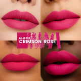 2-Pc. Matte Lip Twin Set M555 Crimson Rose - Siia Cosmetics