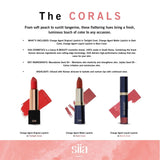 3-Pc. The Corals Set - Siia Cosmetics