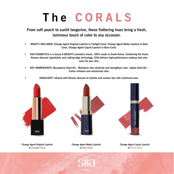 3-Pc. The Corals Set