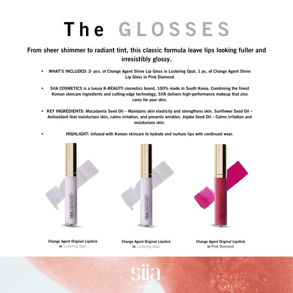 3-Pc. The Glosses Set