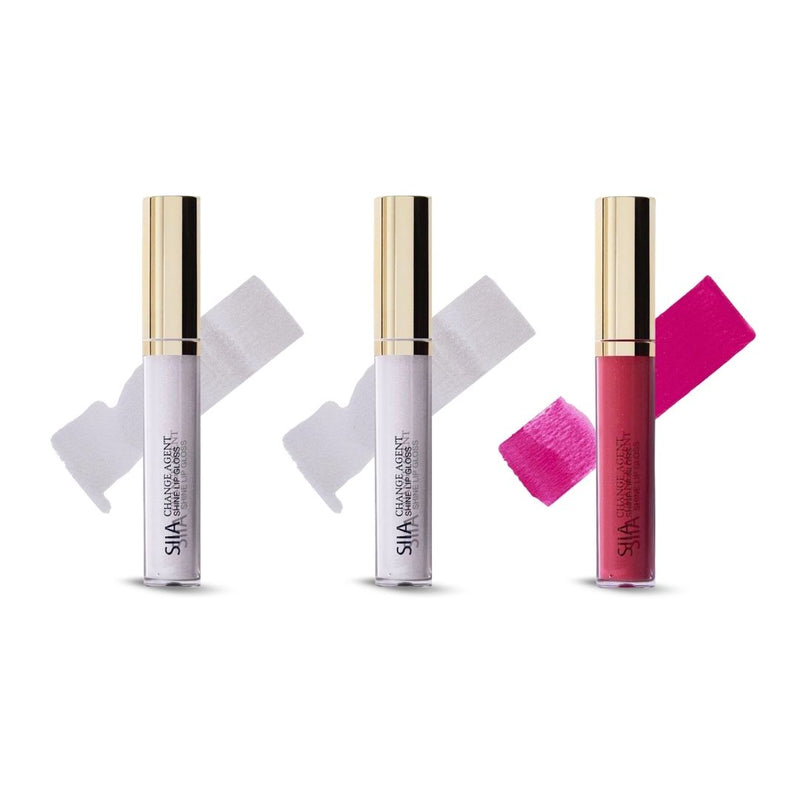 3-Pc. The Glosses Set - Siia Cosmetics