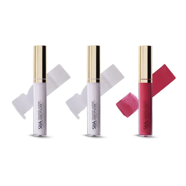 3-Pc. The Glosses Set - Siia Cosmetics
