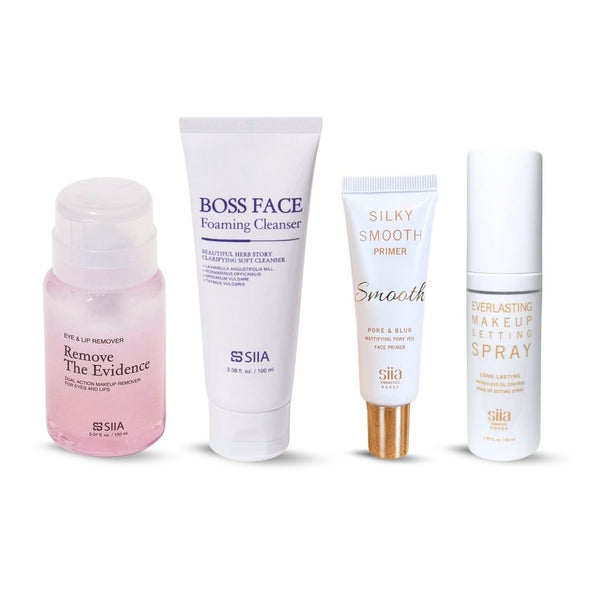 4-Pc. The Glow Getter (Skincare Set)
