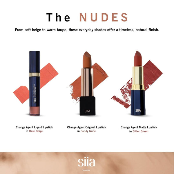 3-Pc. The Nudes Set