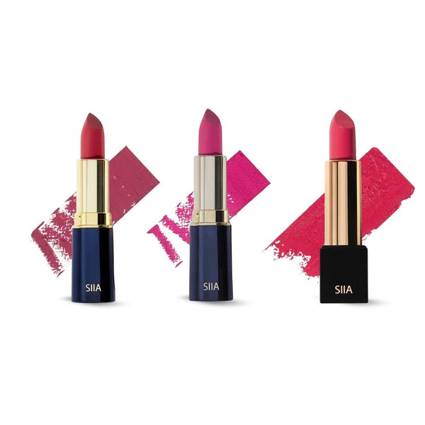 3-Pc. The Pinks Set - Siia Cosmetics