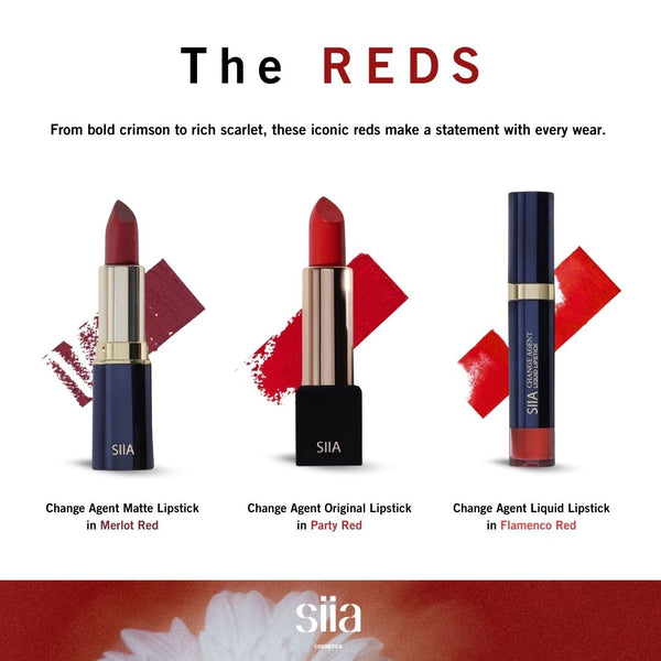 3-Pc. The Reds Set