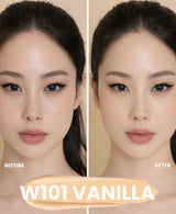 Luminous Longwear Liquid Foundation W 101 VANILLA - Siia Cosmetics