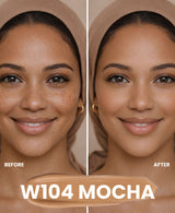 Luminous Longwear Liquid Foundation W 104 MOCHA - Siia Cosmetics