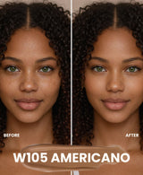 Luminous Longwear Liquid Foundation W 105 AMERICANO - Siia Cosmetics