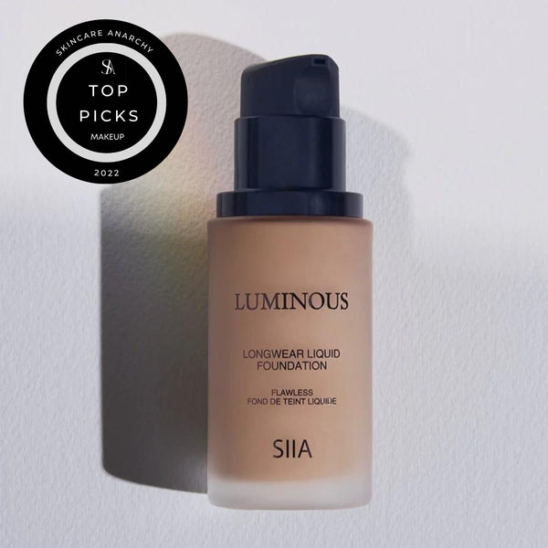 Luminous Longwear Liquid Foundation - Siia Cosmetics