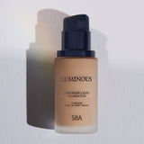 Siia Cosmetics Foundation, Liquid Foundation in Honey