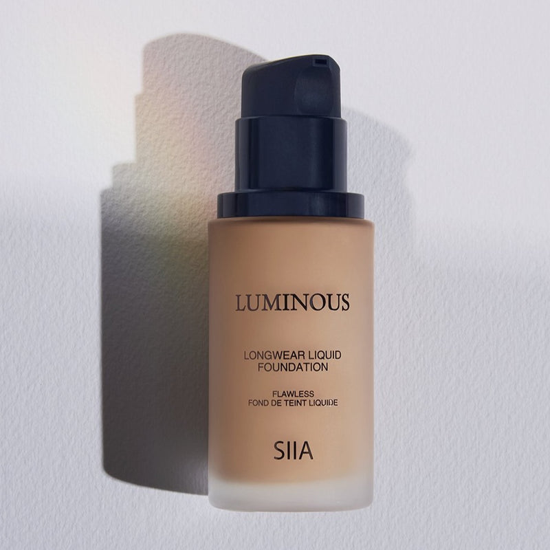 Siia Cosmetics Foundation, Liquid Foundation in Honey