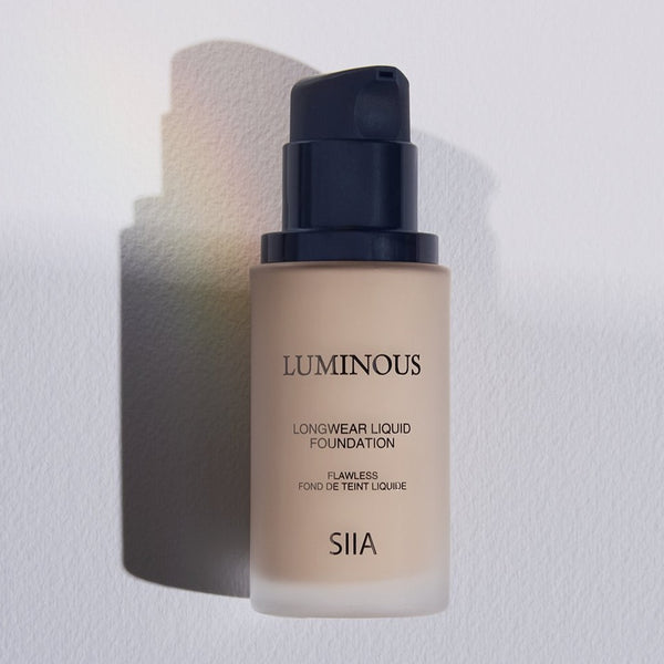 Siia Cosmetics Foundation, Liquid Foundation in Vanilla