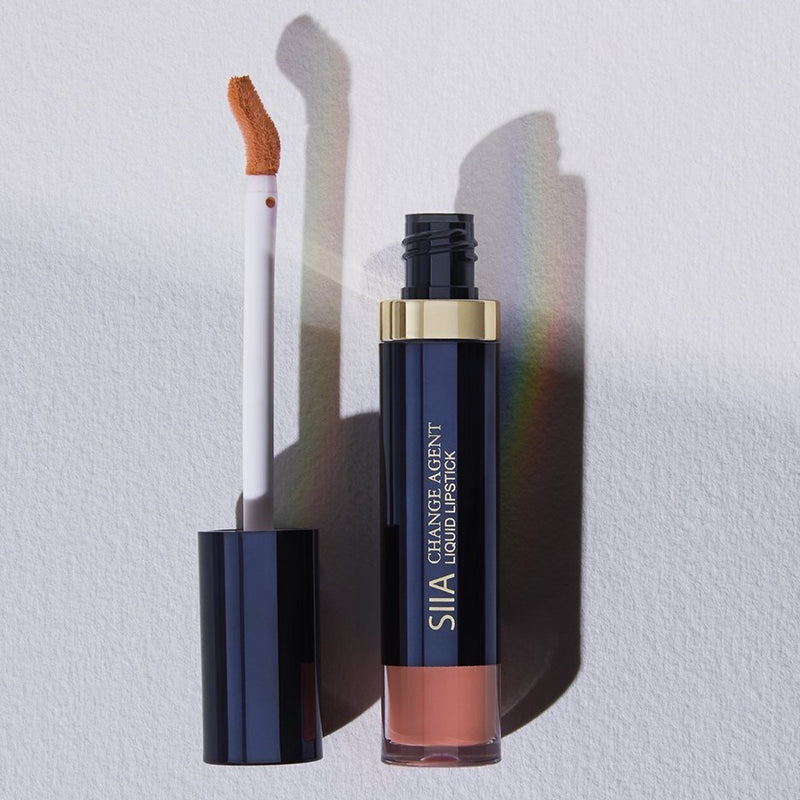 Siia Cosmetics Lipstick, Liquid Lipstick in Bare Beige
