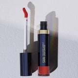 Siia Cosmetics Lipstick, Liquid Lipstick in Flamenco Red