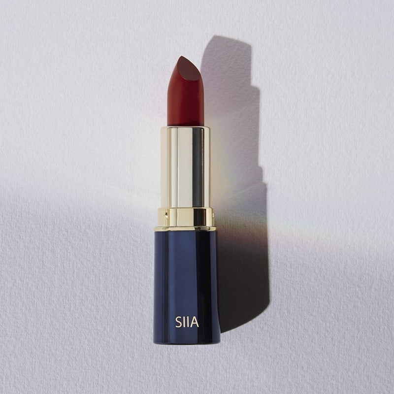Siia Cosmetics Lipstick, Matte Lipstick in Sangria