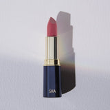 Siia Cosmetics Lipstick, Matte Lipstick in Silhouette Pink