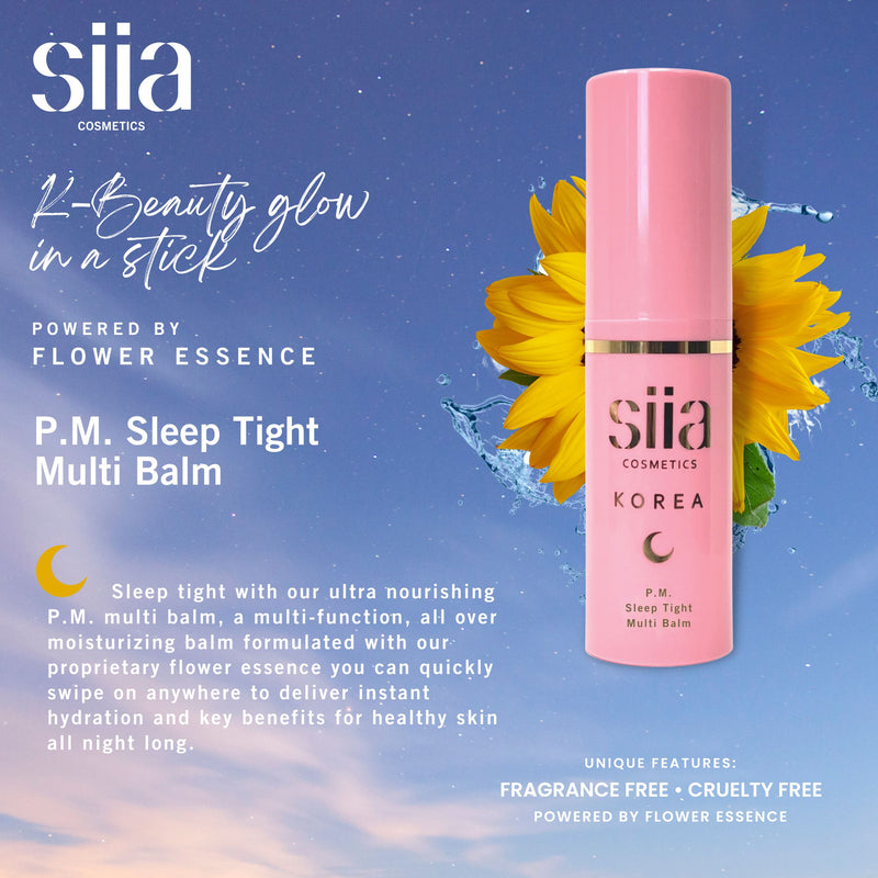 P.M. Sleep Tight Multi Balm - Siia Cosmetics