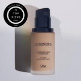 Luminous Longwear Liquid Foundation - Siia Cosmetics